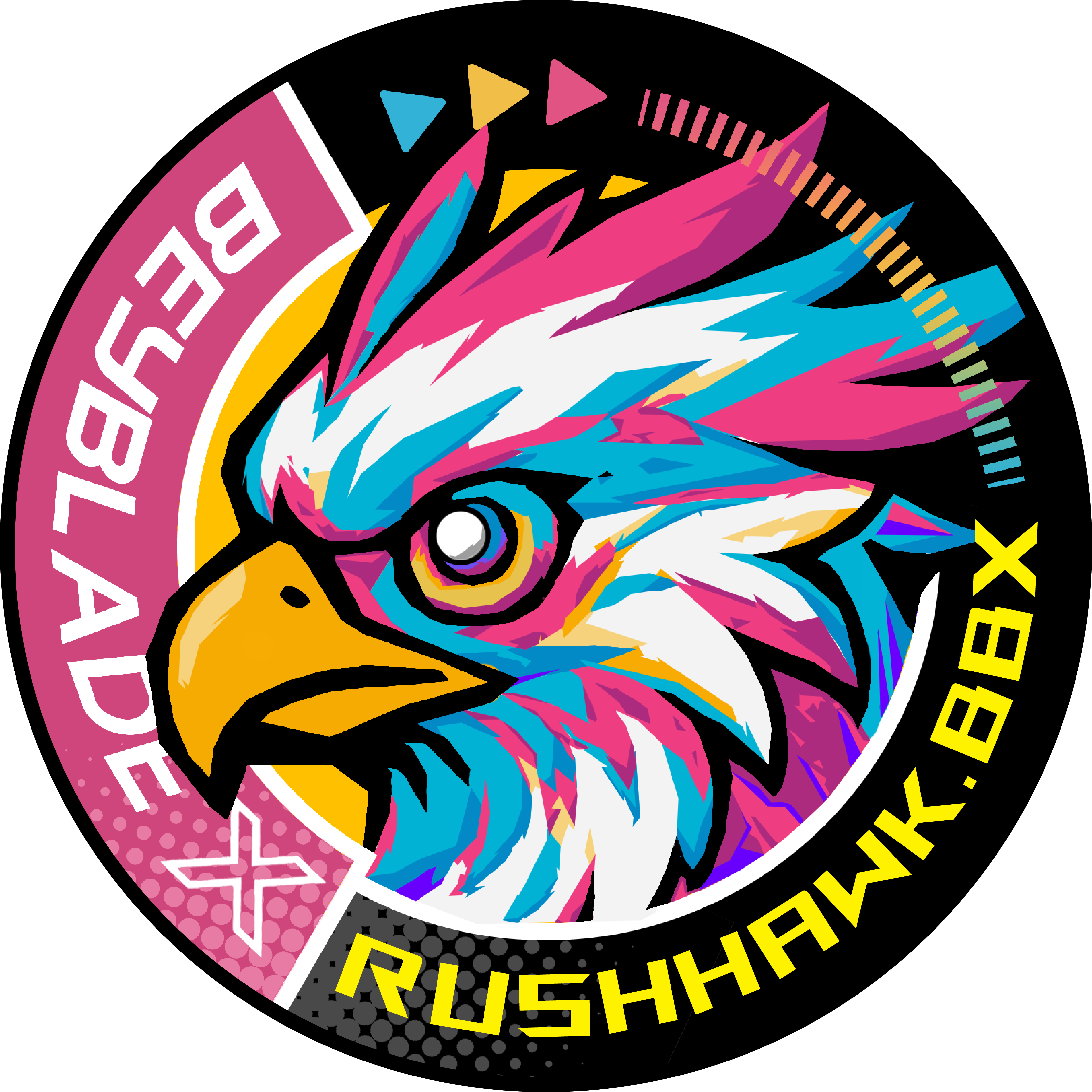 โลโก้ทีม RushHawk.BBX