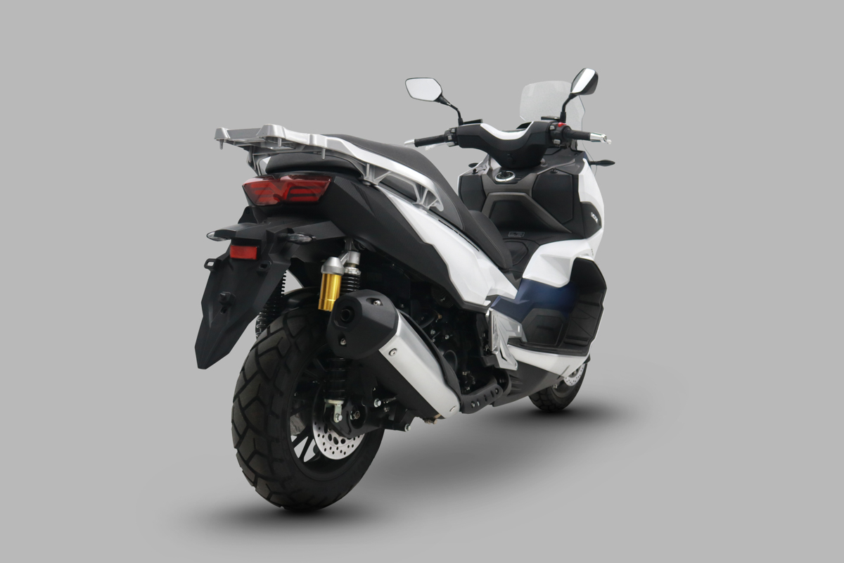 MODA Shifter 400X White 3