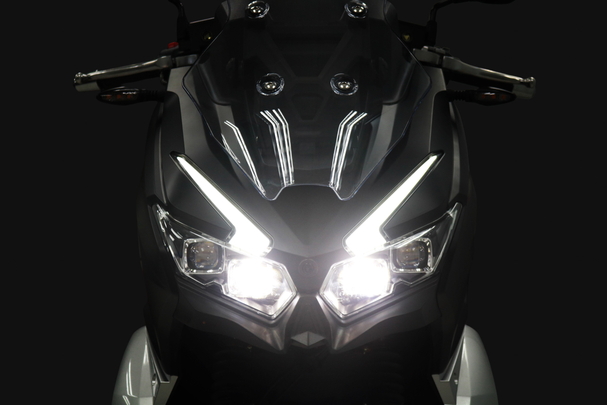 MODA Shifter 400X features 1
