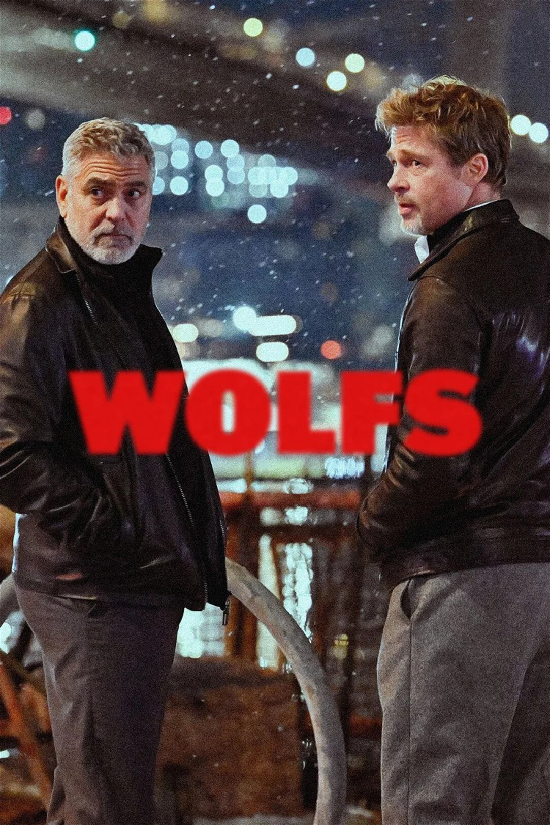 []-[Apple TV+] Wolfs (2024) ͧʺҡ [ҡѧ AC-3 Atmos 5.1] [Ѻ+Multi]  -WEB-DL.H.264.1080p. [Modified]-[Soundtrack ]