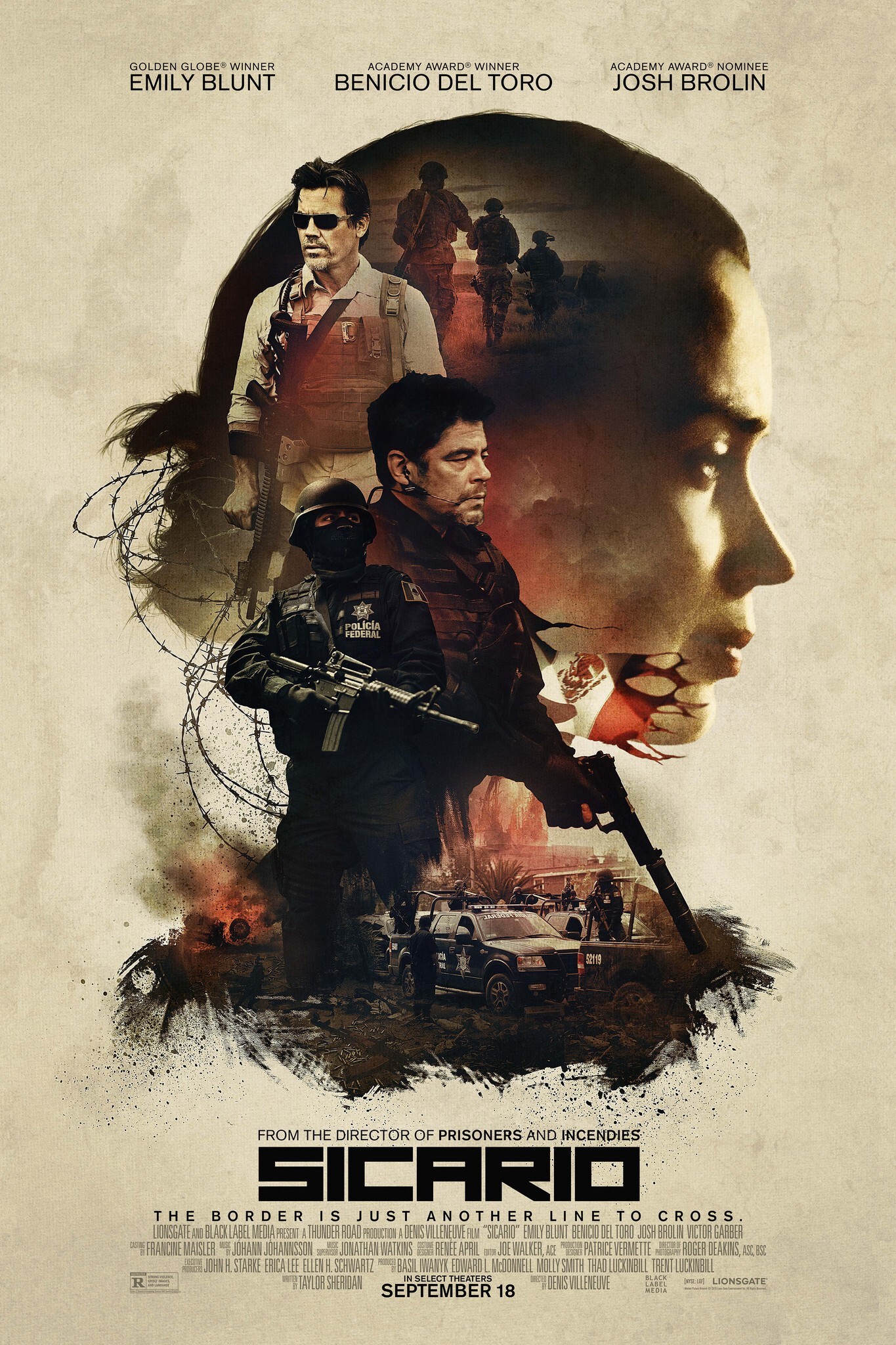 []-Sicario+Sicario 2: Soldado Ԧҵᴹʹ 1+2 §ѧ-  -WEB-DL.H.264.1080p. [Master]-[ҡ ]