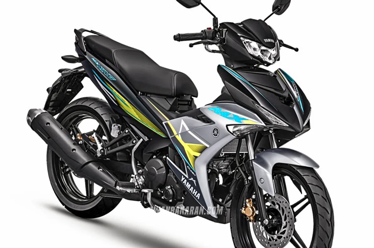 MX King 150 Silver. pptx (1)