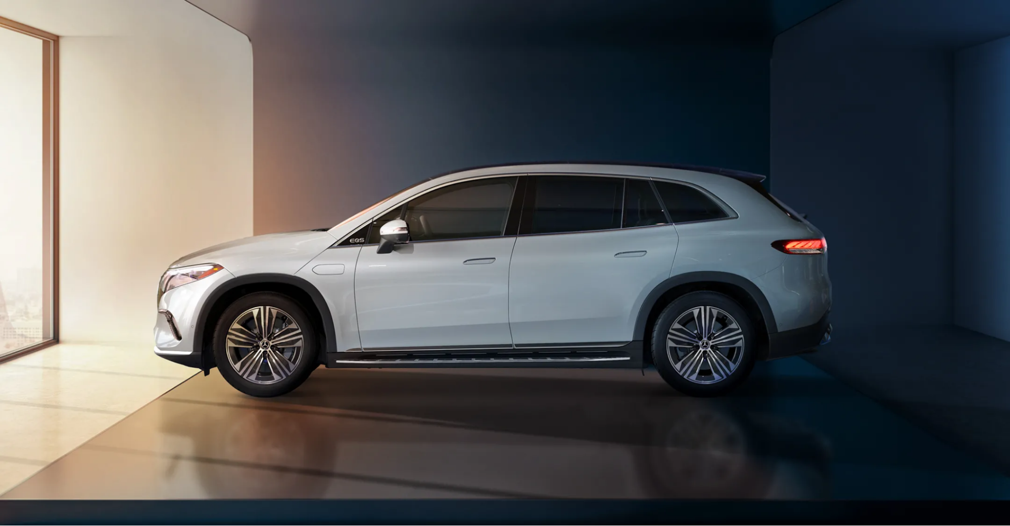 Mercedes Suv EQS