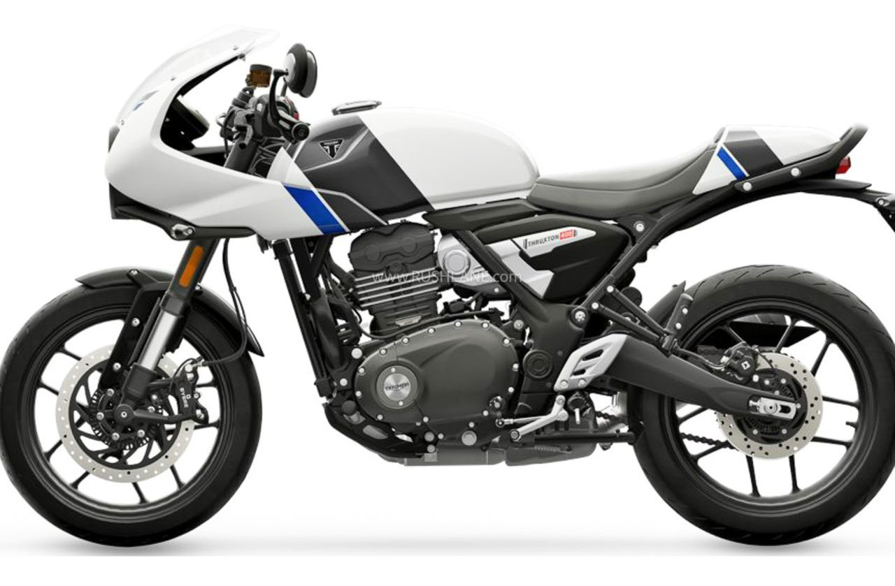 New Triumph Thruxton 400 c