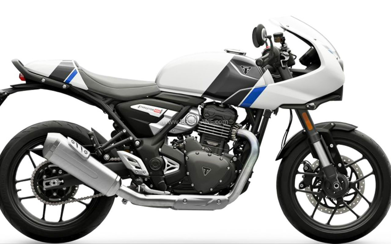 New Triumph Thruxton 400 d