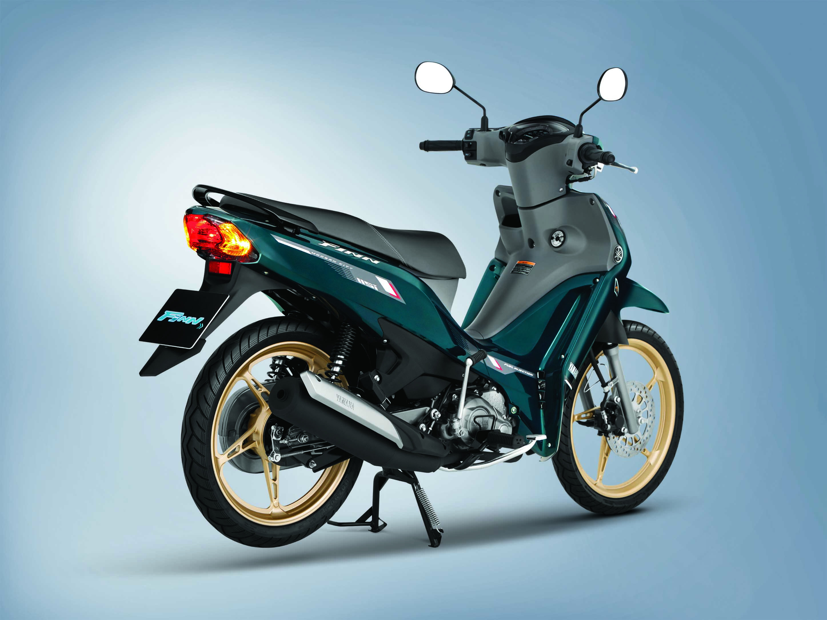 New YAMAHA FINN 2025 ไฟท้ายโมเดิล