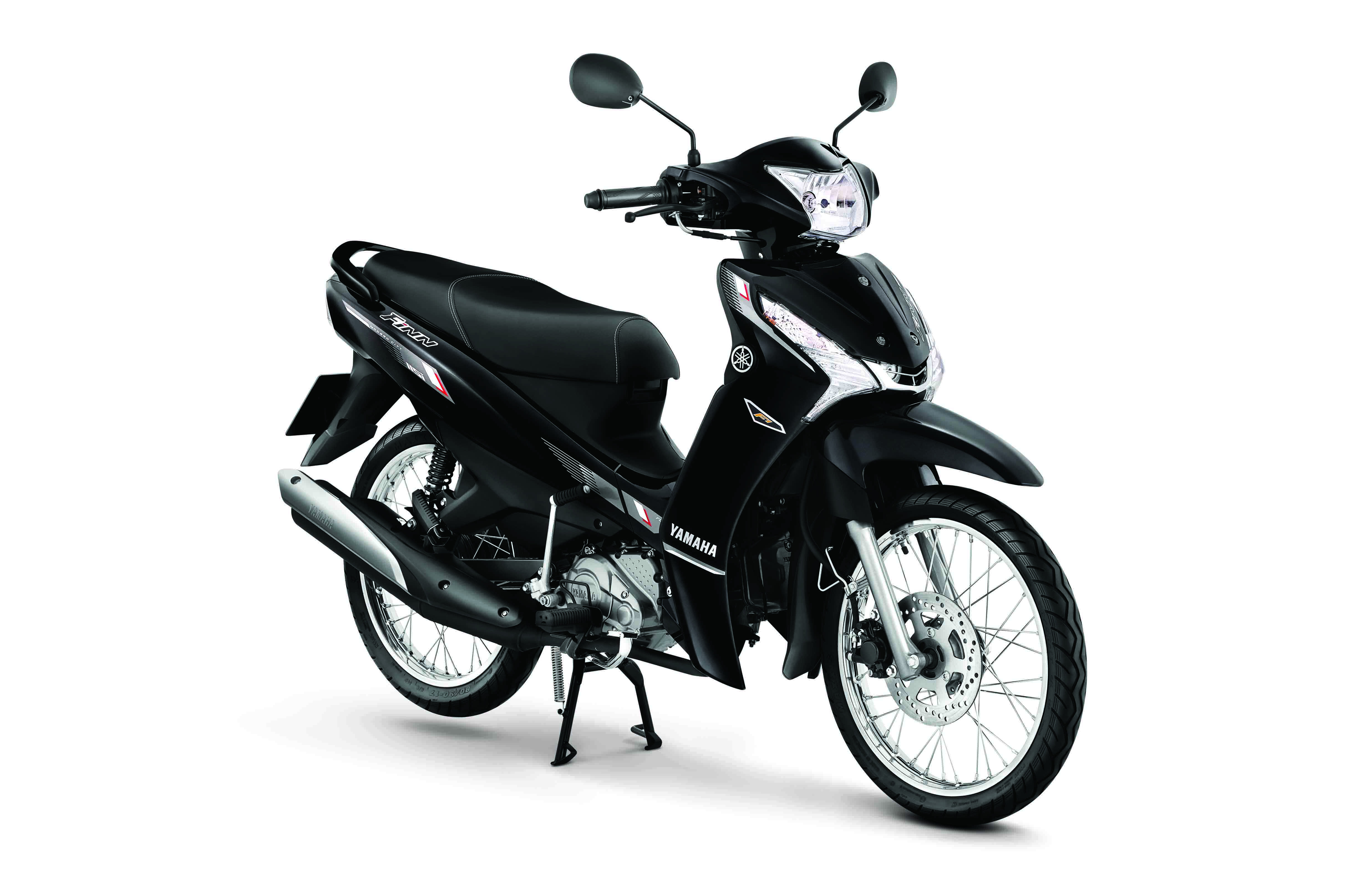 New YAMAHA FINN 2025 BLACK METALLIC X DISC BRAKE