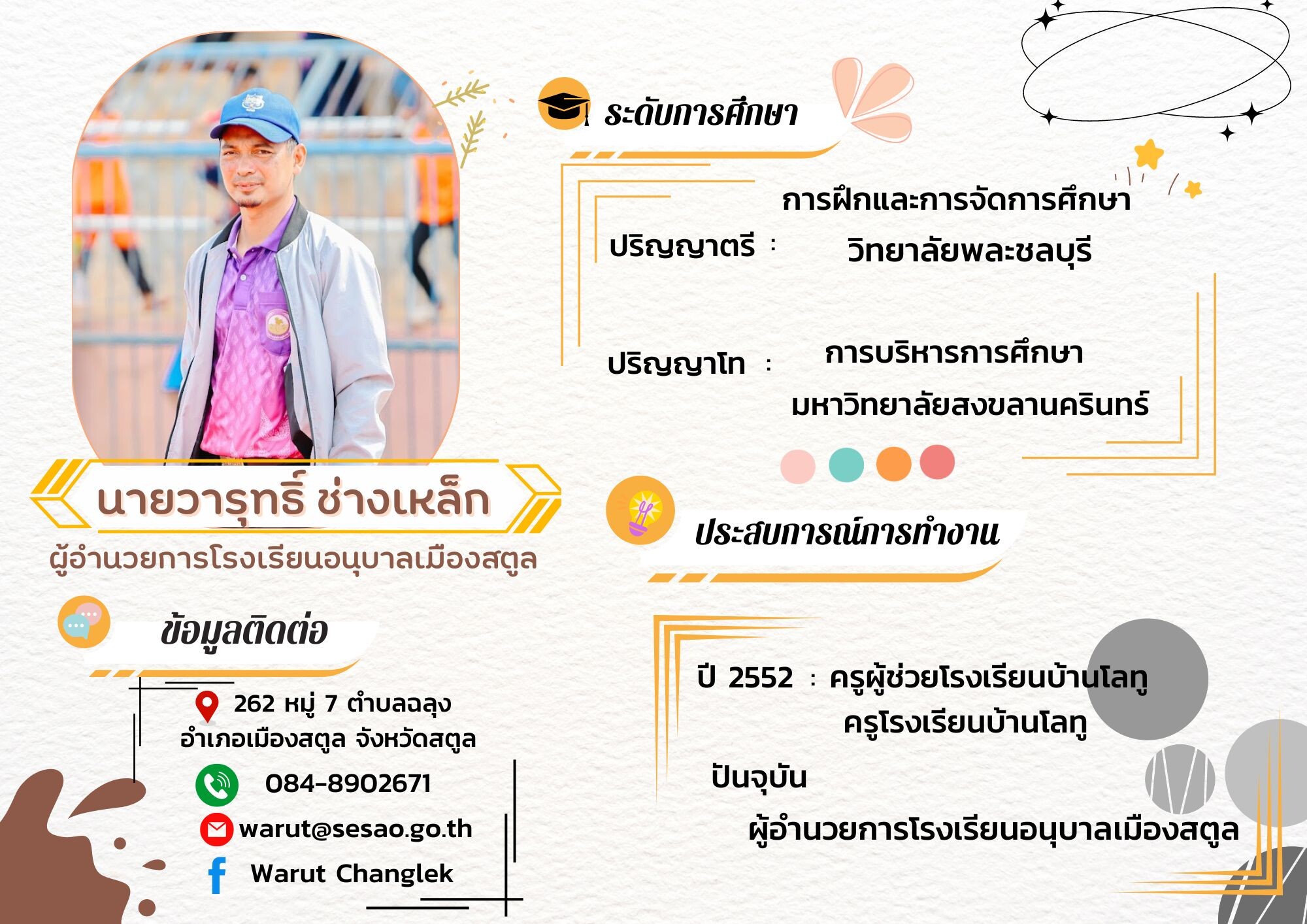 O02 นายวารุทธิ์ ช่างเหล็ก