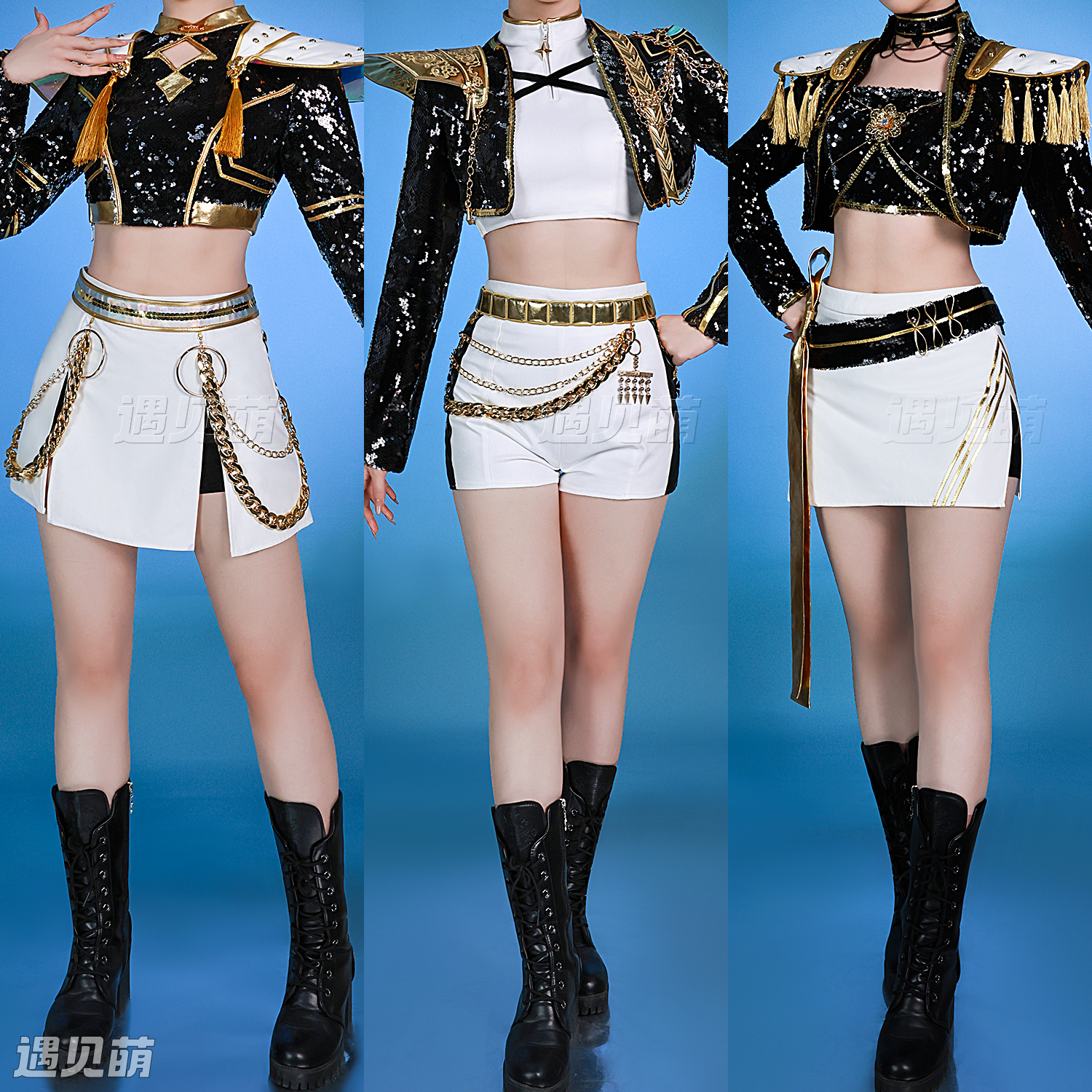 รูปภาพสินค้า 【Pre-Order】Kpop Demon Hunters Rumi Mira Zoey ร้าน Moe Shop 遇见萌 - ชุดคอสเพลย์ รูปภาพสินค้า 【Pre-Order】Kpop Demon Hunters Rumi Mira Zoey ร้าน Moe Shop 遇见萌 - ชุดคอสเพลย์
