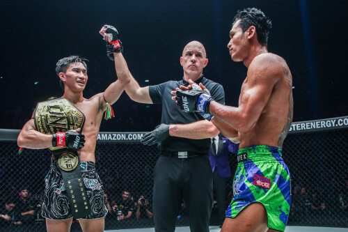 ONE167 Tawanchai VS Jo Nattawut 47