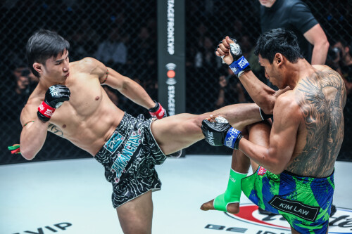 ONE167 Tawanchai VS Jo Nattawut 56