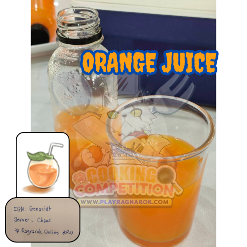 Orange Juice (1)