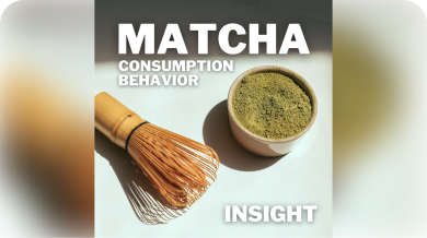 Matcha Consumption Behaviour 2025