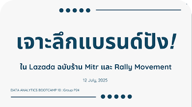 เจาะลึกแบรนด์ปังใน Lazada ฉบับร้าน Mitr และ Rally Movement