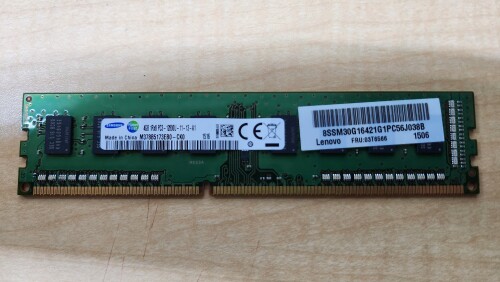 PC DDR31600 4GB