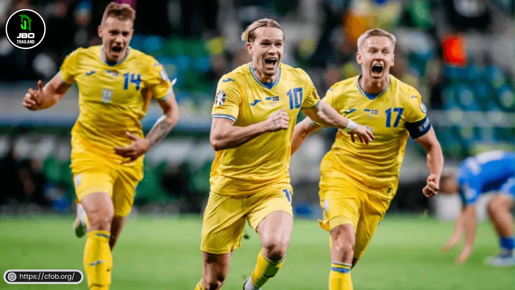 ยูเครน vs ไอซ์แลนด์