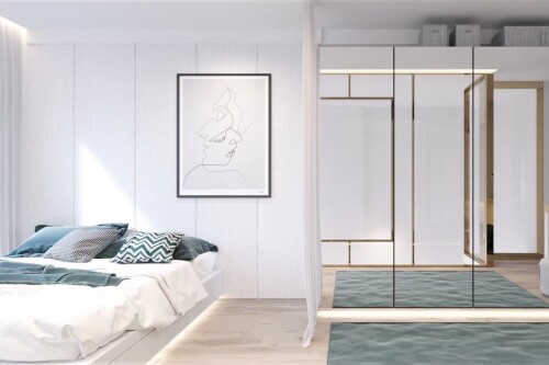 Photo by Golf Pichaya [GPCY]👽 on June 23, 2024. May be an image of bed, headboard, mattress, indoors