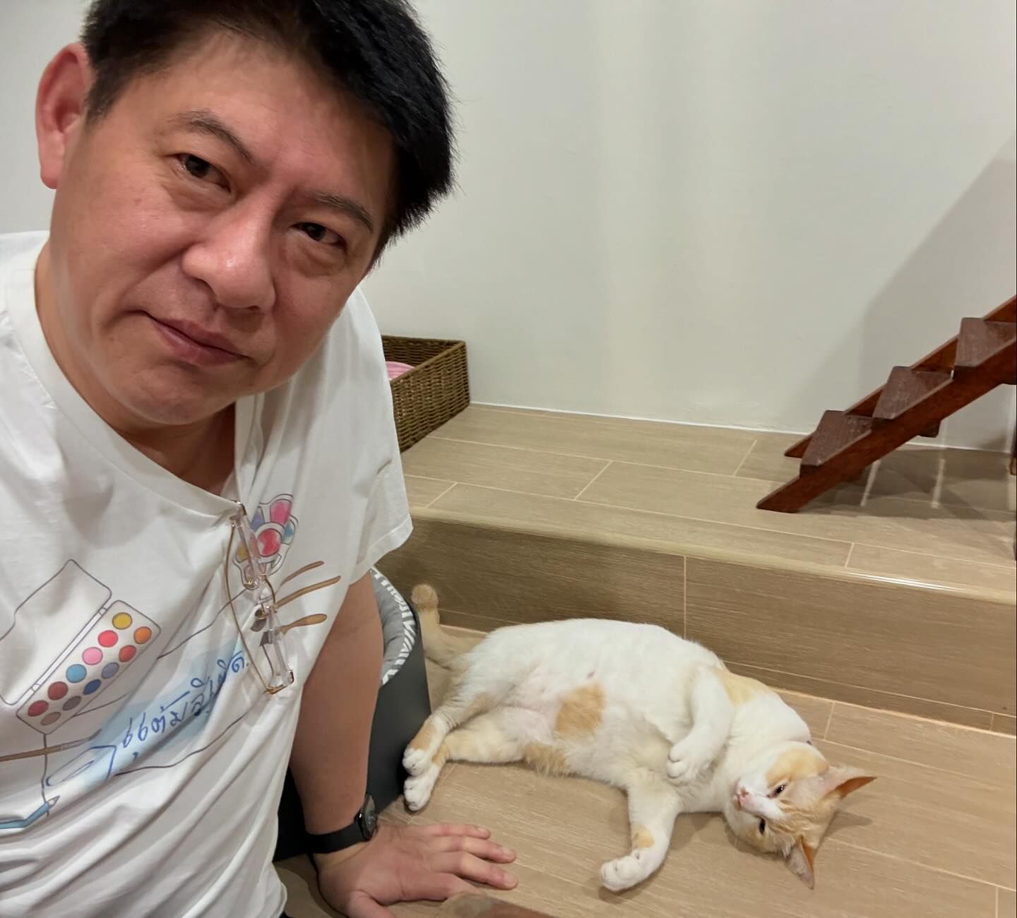 Photo by @sorrayuth9111 on October 23, 2024. อาจเป็นรูปภาพของ 1 คน.