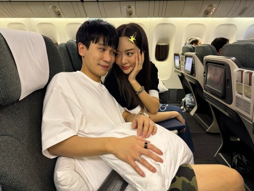 Photo shared by กันตพร หาญพาณิชย์ on June 01, 2024 tagging @kambum. May be an image of 1 person and