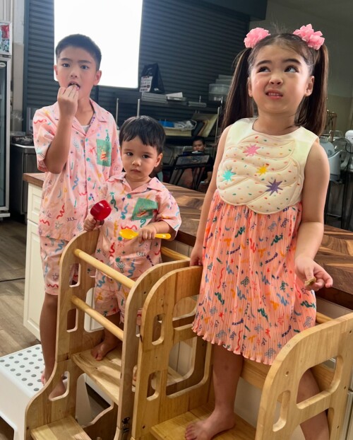 Photo shared by Lydia Sarunrat Deane on May 27, 2024 tagging @babylovett brand, and @deon.deane. May