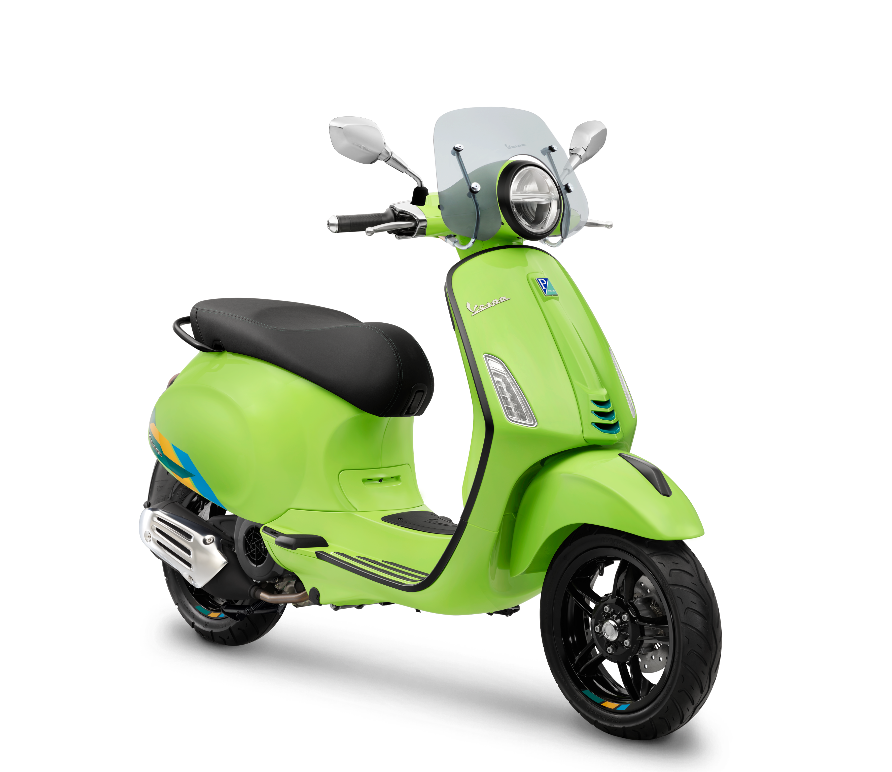 Primavera 150 i Get ABS Touring Green Magnetico 04