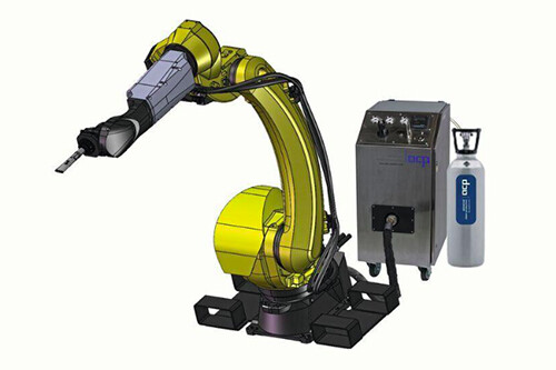 Quattro Clean Powersnow ปฏิวัติการทำความสะอาดในสายการผลิตอัตโนมัติ