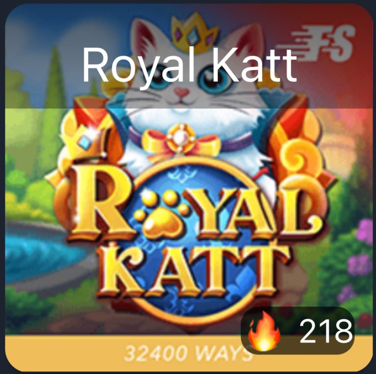 Royal Katt Slot