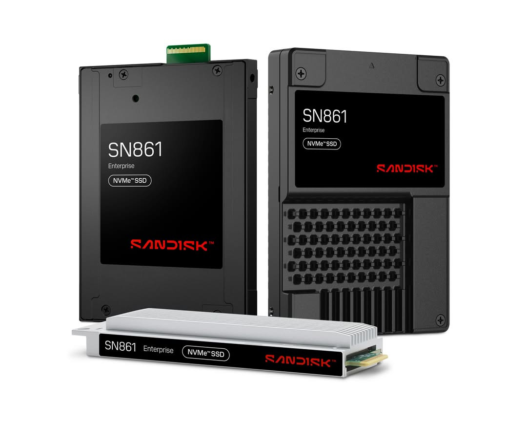 SANDISK PCIe Gen 5