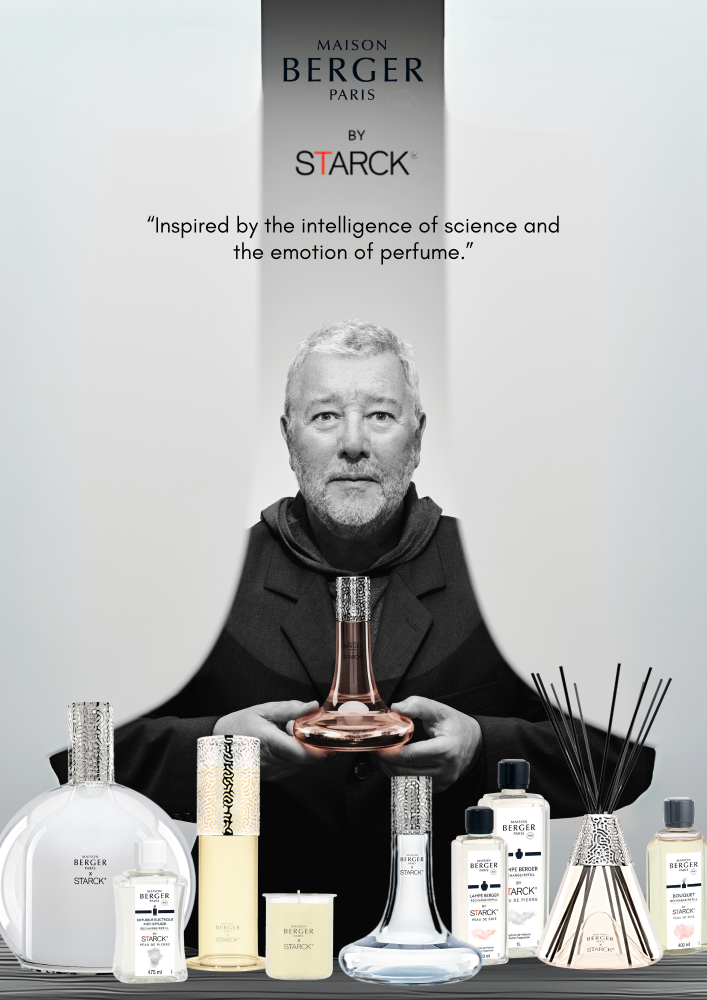 Maison Berger Paris ขอแนะนำ STARCK Collection ผลงานศิลปะแห่งกลิ่นหอมและดีไซน์