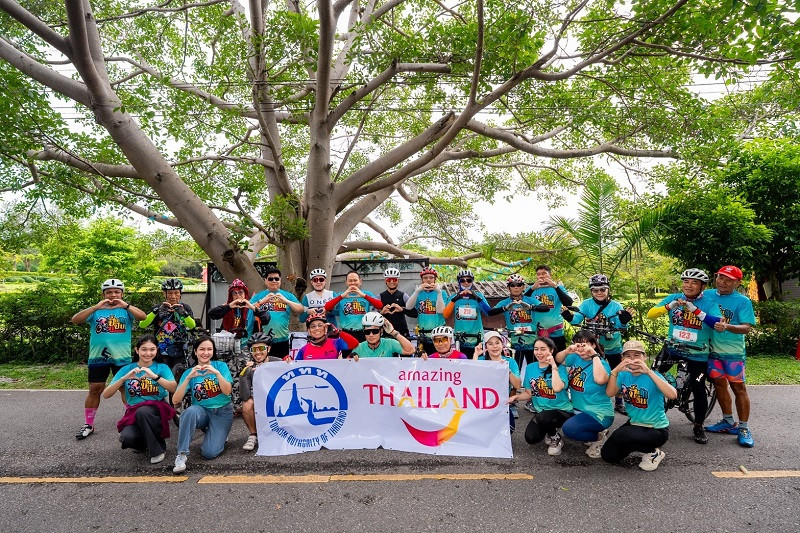 “ปั่นปันฮัก ภูฝอยลม” รวมพลังรักษ์โลก สร้างสังคมสีเขียว สู่ Low Carbon Tourism 