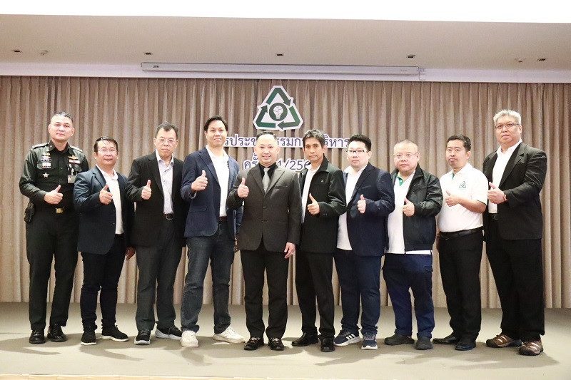 สมาคมนวัตกรรมสิ่งแวดล้อมเปิดตัวอย่างเป็นทางการ วางนโยบาย 6 ด้าน