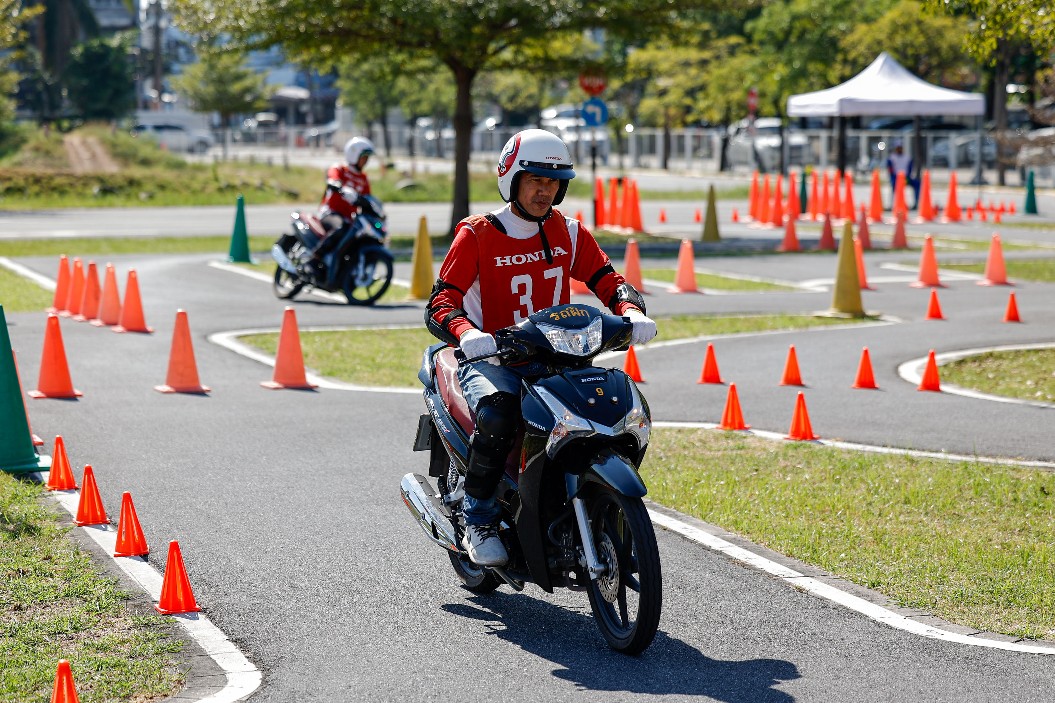 Safety skill contest thai honda (4)