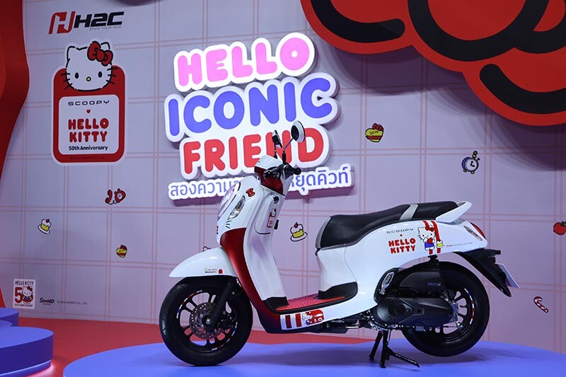 Scoopy Kitty Event Thai Honda (2)