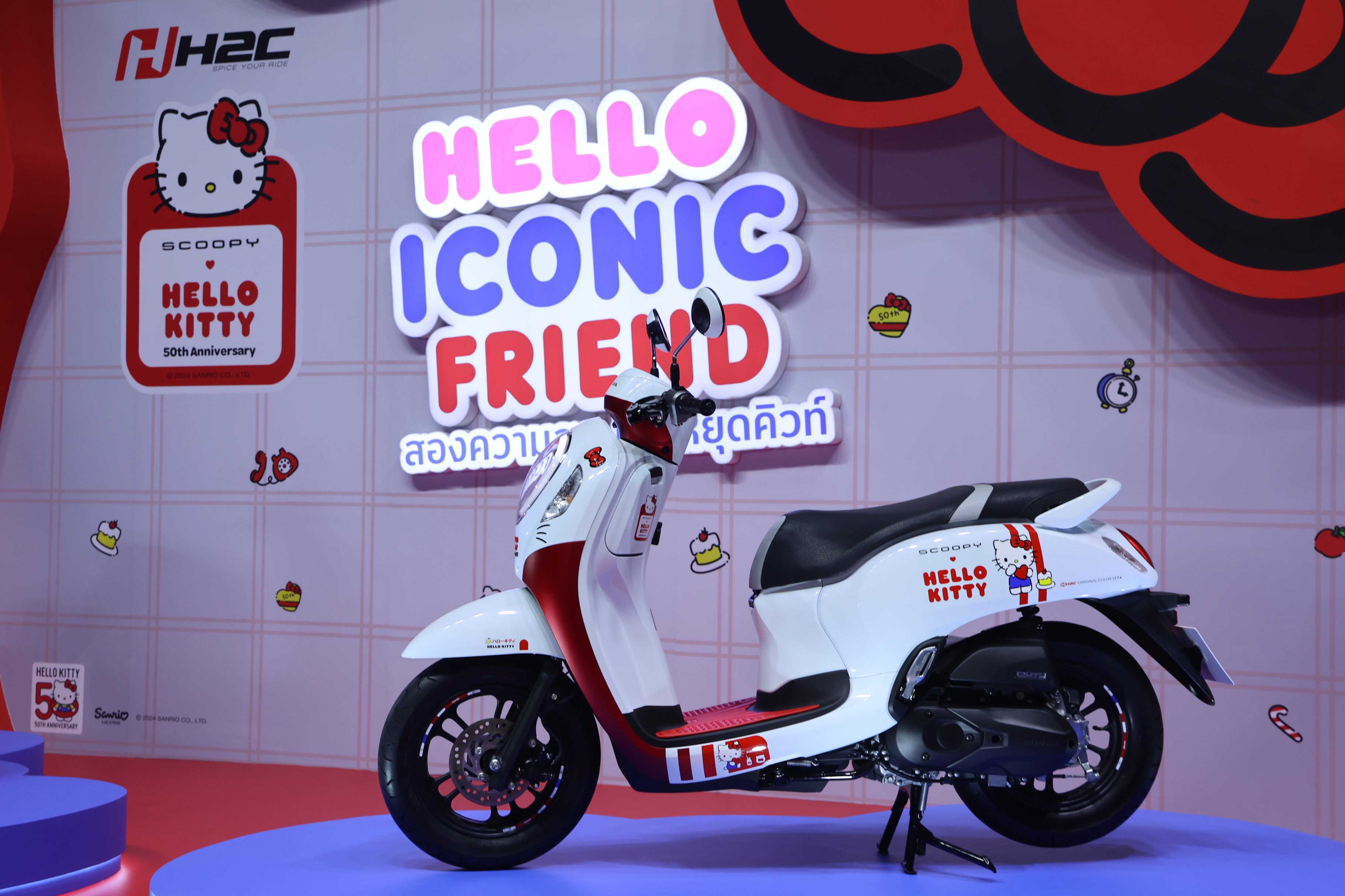 Scoopy Kitty Event Thai Honda (2)