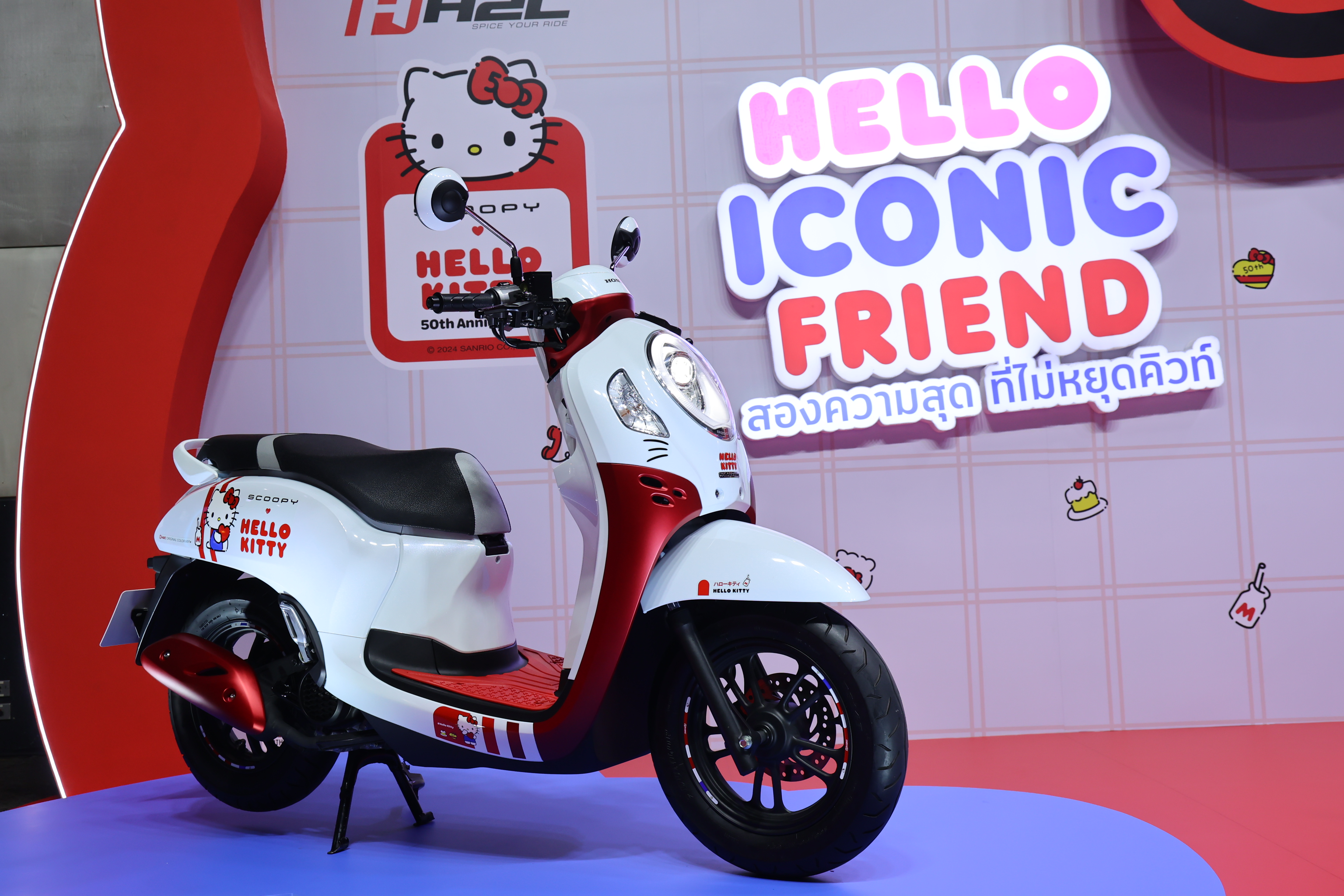 Scoopy Kitty Event Thai Honda (3)