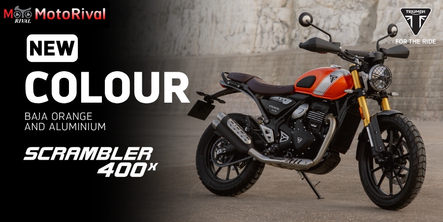 Scrambler400x สี Baja Orange and Aluminium (1)