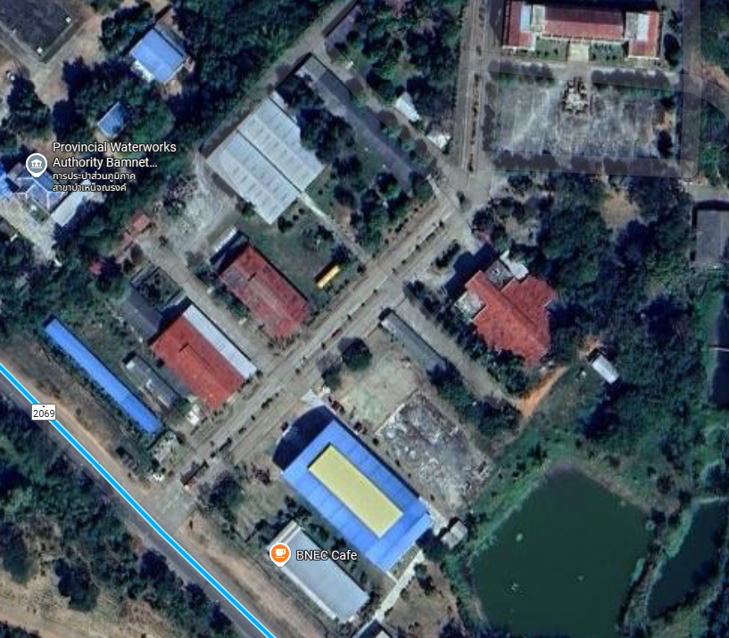 แผนที่วิทยาลัยการอาชีพบำเหน็จณรงค์