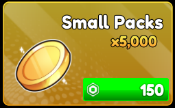 Small Packs