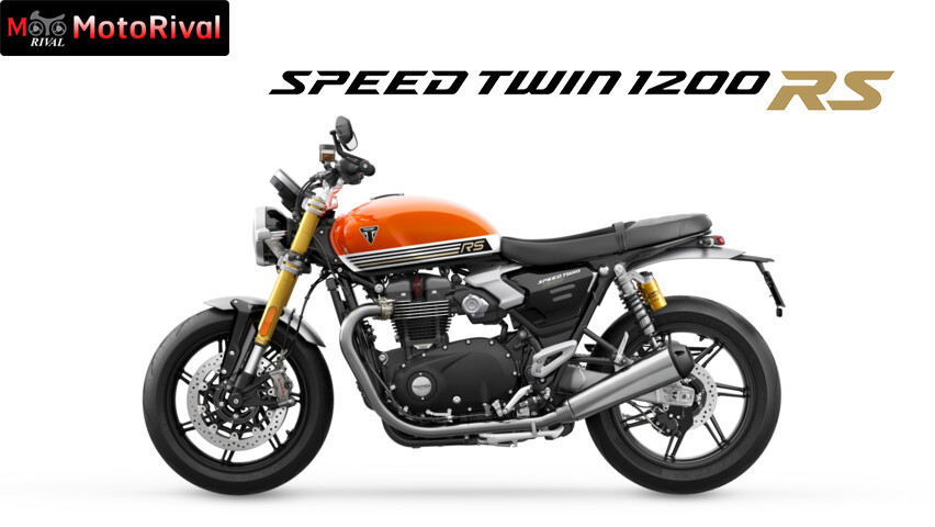 Speed Twin 1200 RS MY25 Baja Orange LHS