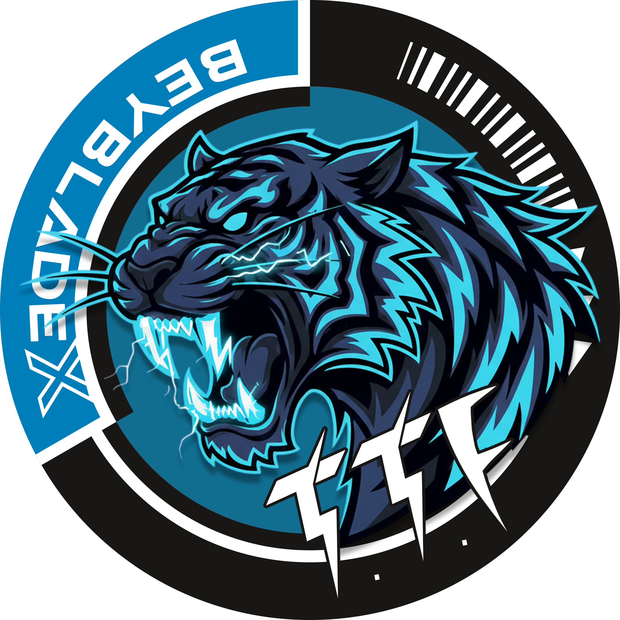 โลโก้ทีม Tiger Thunder Fang : TTF