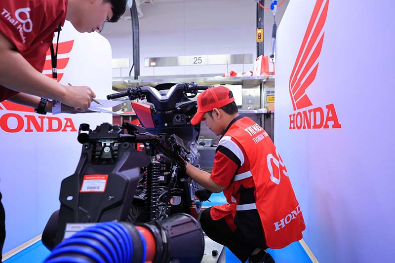 Thai Honda Technicain Skill Contest 2025 (3)