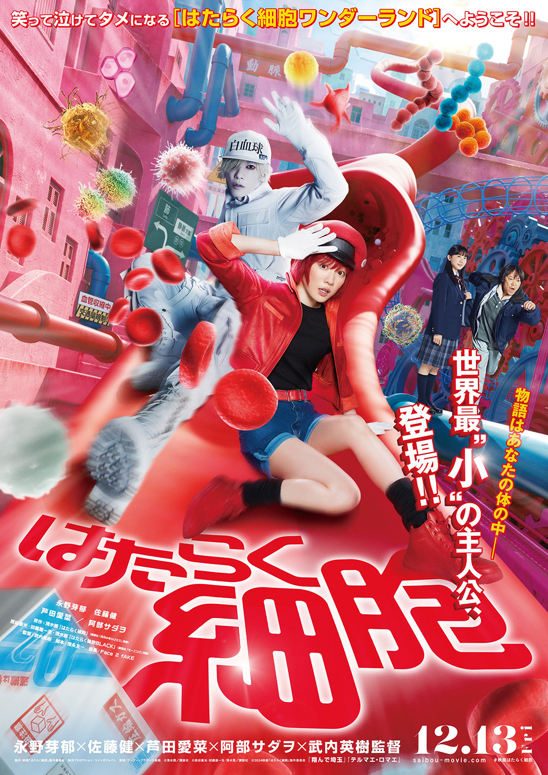 []-[Netflix] Cells at Work! (2024) ѹѹʹ [§ DD+ 5.1+(鹩Ѻ) DD+ 5.1] [Ѻ+ѧ]-Encode.H.264.1080p. [Netflix (web-dl)]-[ҡ (Master)]