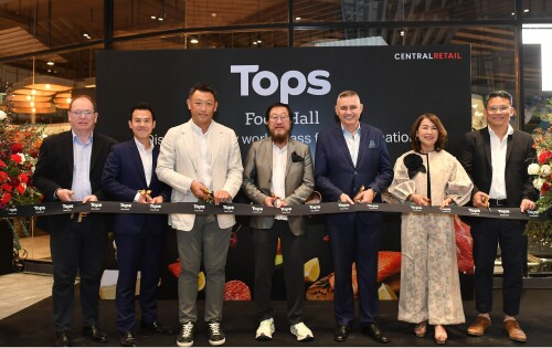 Tops เปิดแล้ว Tops Food Hall เซ็นทรัล เวสต์วิลล์