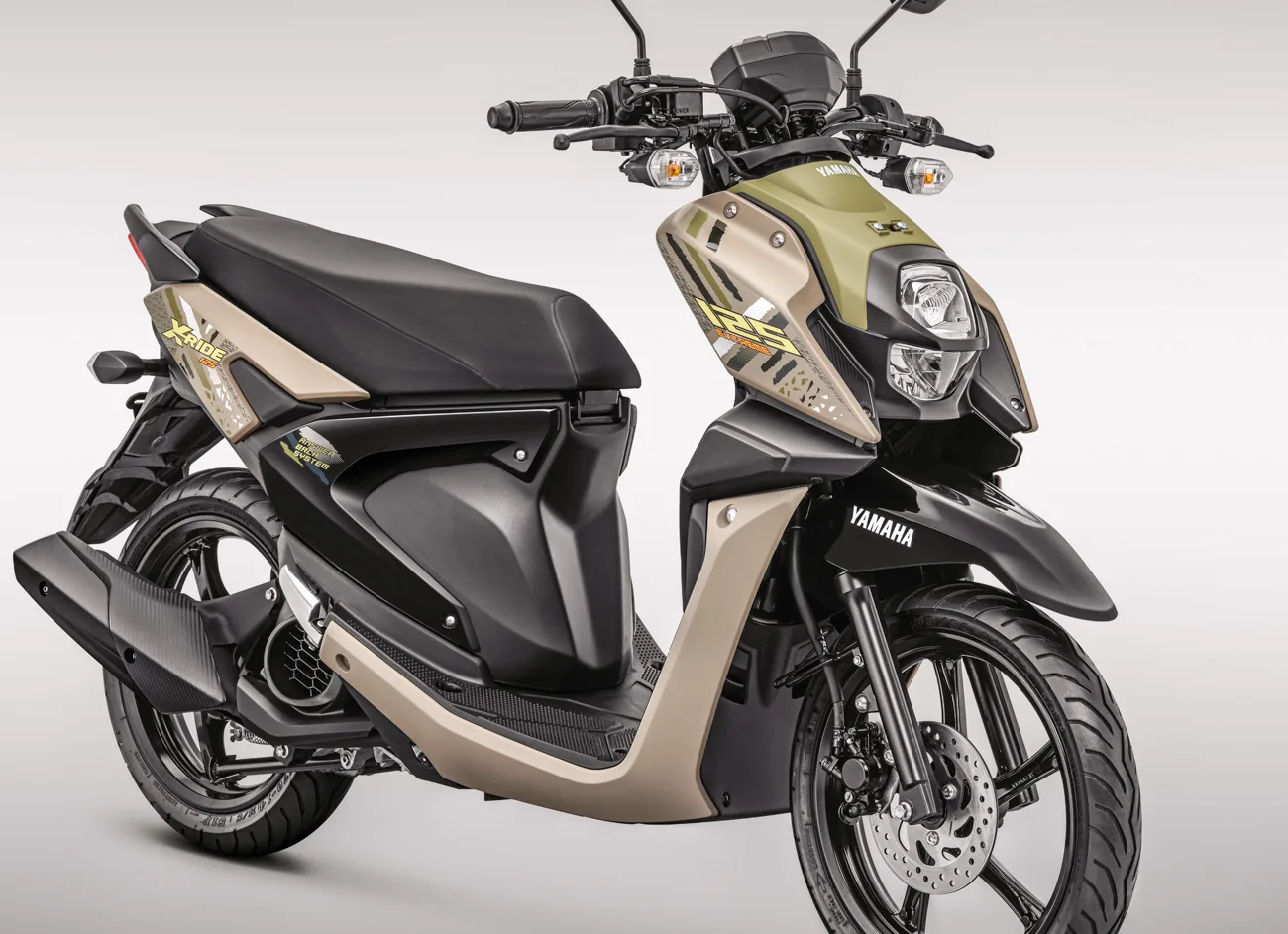 X Ride 125 Sand