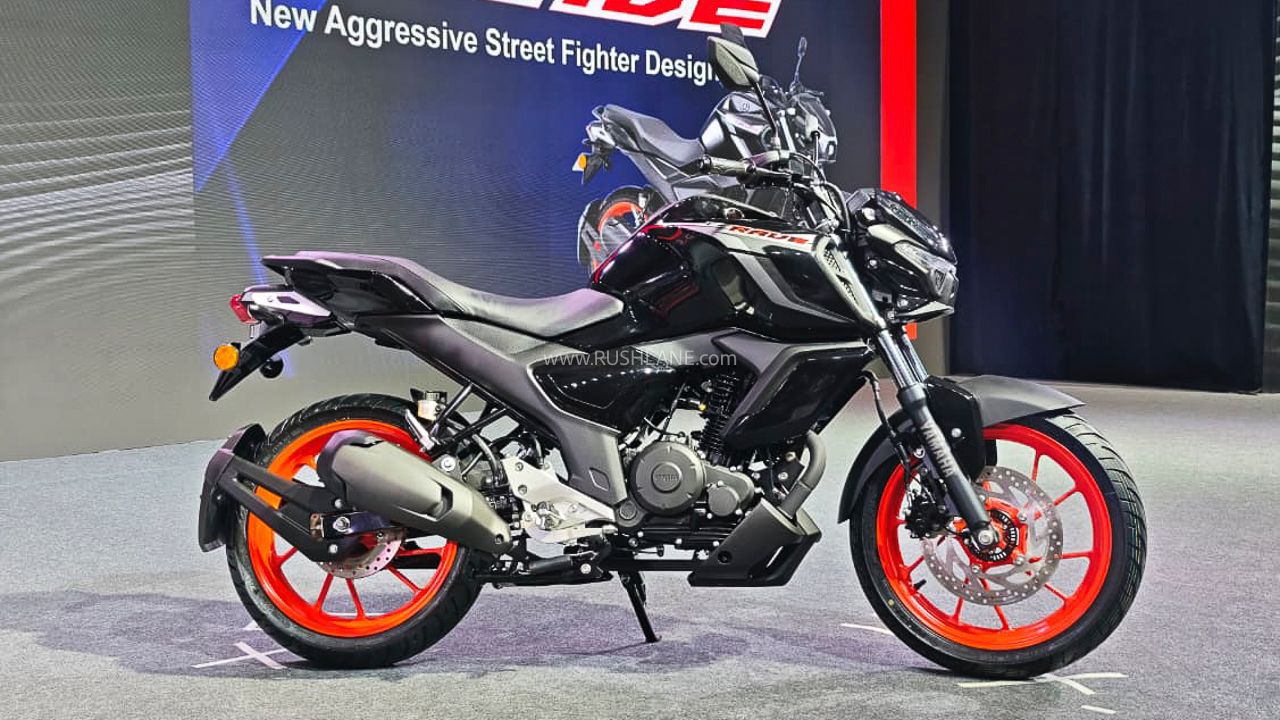 Yamaha FZ RAVE Launch Price 3
