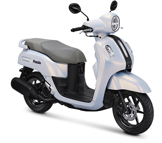 Yamaha Fazzio 2025 putih mutiara