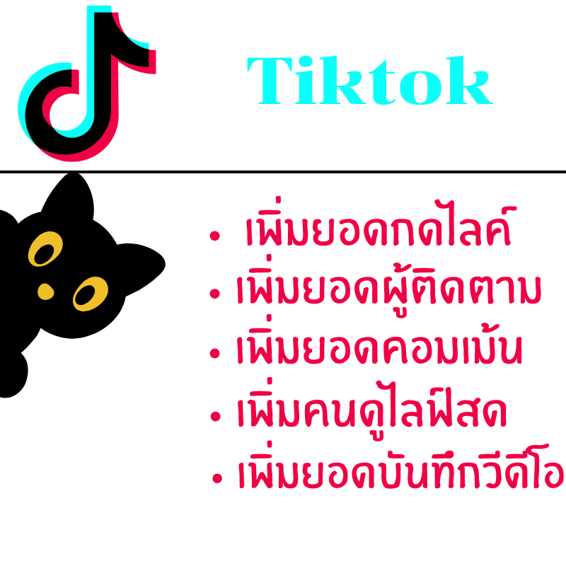 Tiktok บริการ