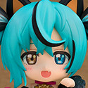 Z1001 Hatsune Miku Black Maneki Miku Ver 2759