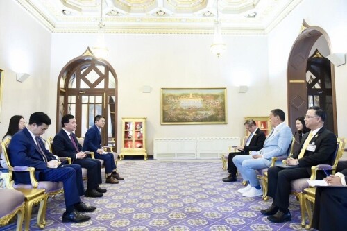 Zeng Qinghong, Chairman of GAC Group, attended a meeting with Prime Minister Srettha Thavisin (2) 0