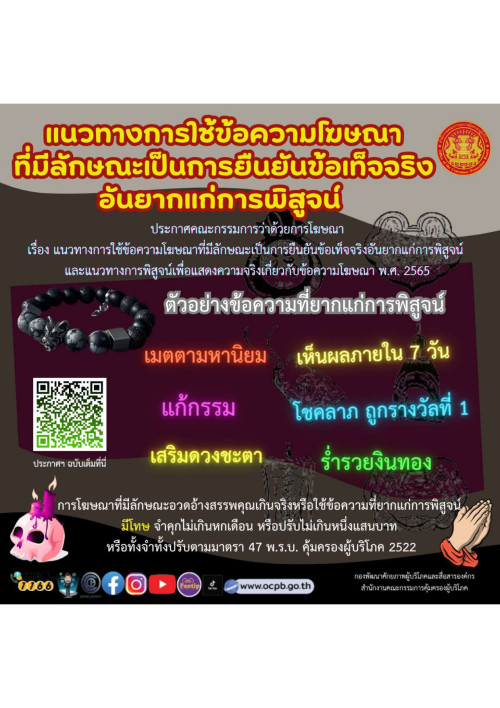 แนวทางการใช้ข้อความโฆษณา page 0001